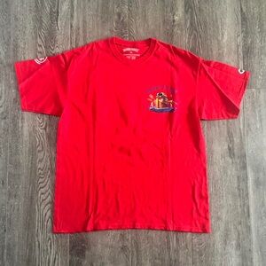 Red Graphic T-Shirt